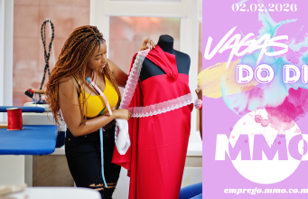 Vagas de emprego do dia 02 de Fevereiro de 2026