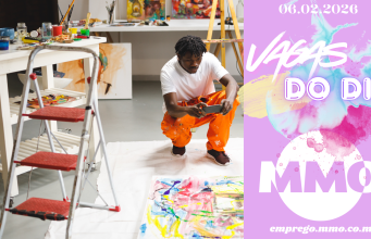 Vagas de emprego do dia 06 de Fevereiro de 2026