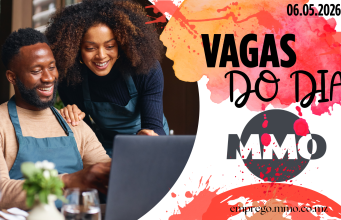 Vagas de emprego do dia 06 de Maio de 2026