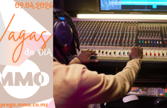 Vagas de emprego do dia 09 de Abril de 2026