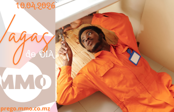 Vagas de emprego do dia 10 de Abril de 2026