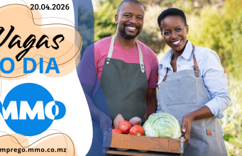 Vagas de emprego do dia 20 de Abril de 2026