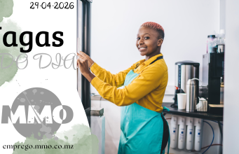 Vagas de emprego do dia 29 de Abril de 2026