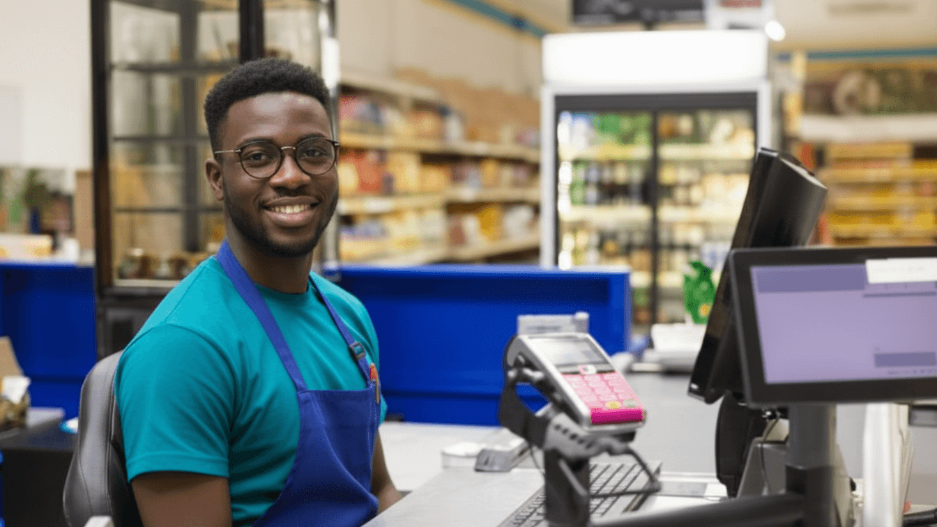 Caixa de Supermercado