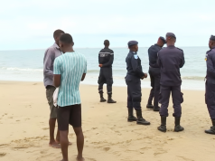 Jovens desaparecem em Chidenguele após se afogarem em águas profundas