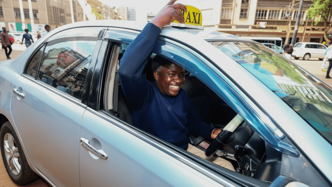 Motoristas de Táxi