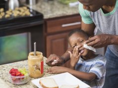 Sinais de alergias alimentares em crianças