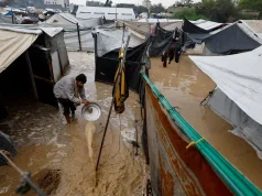 Tempestade polar causa pelo menos 17 mortes na Faixa de Gaza