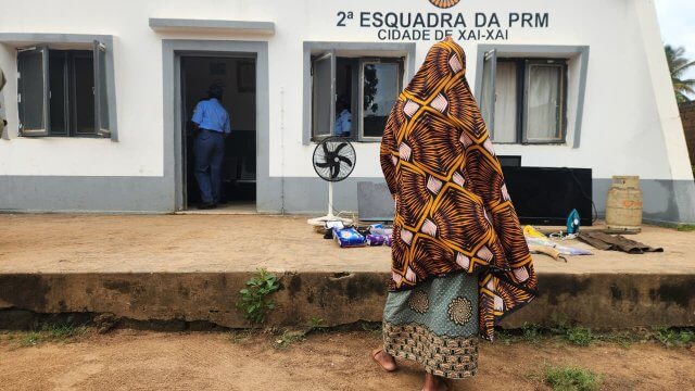 Agente da PRM detida em Xai-Xai por alegada ligação a rede de furtos