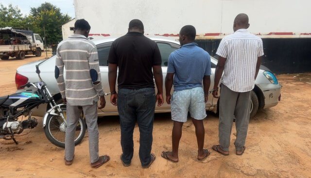 Agentes de segurança suspeitos de roubo em Cabo Delgado são detidos