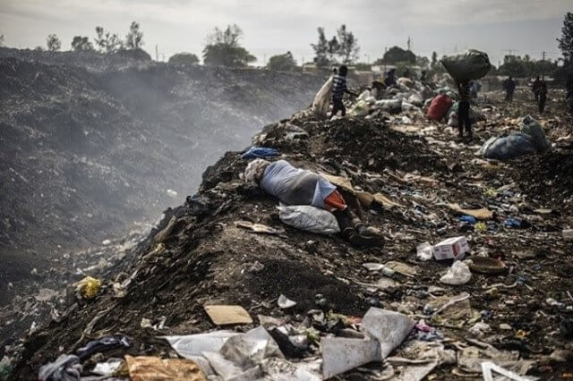 Chuvas intensas agravam acumulação de lixo em Maputo