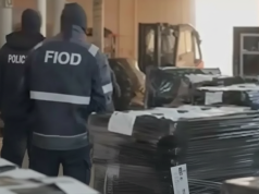 Europol desmantela rede e confisca mil toneladas de químicos