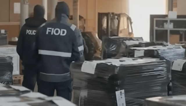 Europol desmantela rede e confisca mil toneladas de químicos