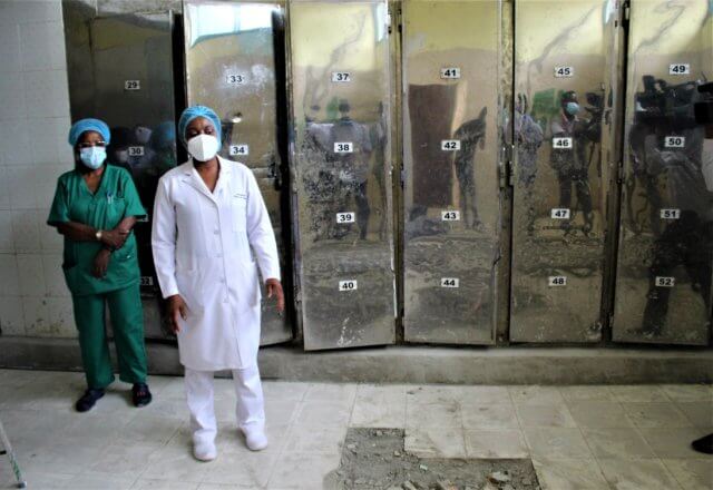 Hospital Central de Maputo enfrenta avaria no sistema de refrigeração da morgue