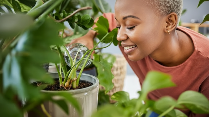 Plantas de interior que purificam o ar