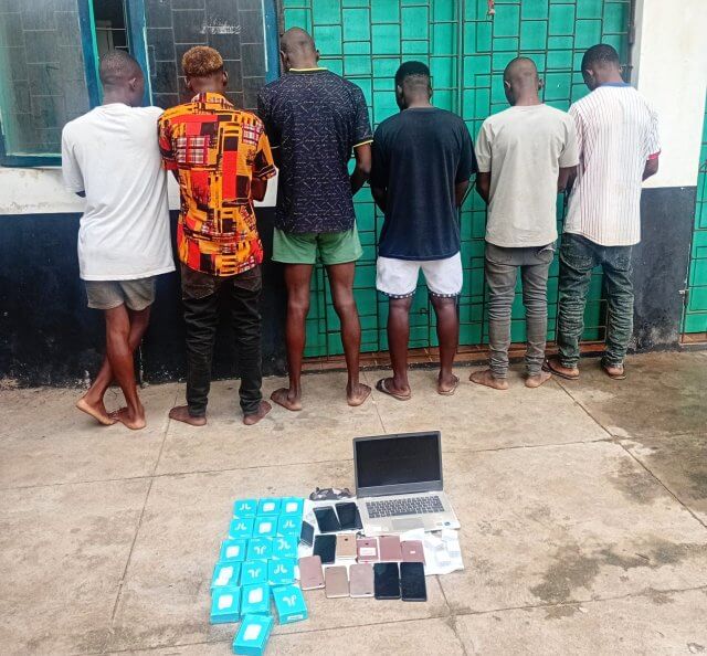 Seis detidos em assalto a comércio em Cabo Delgado