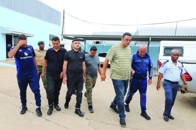 Seis mexicanos ligados a laboratório de droga em Moçambique detidos em Botsuana