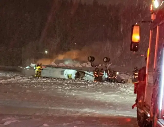 Sete mortos e um ferido em acidente com avião particular nos EUA