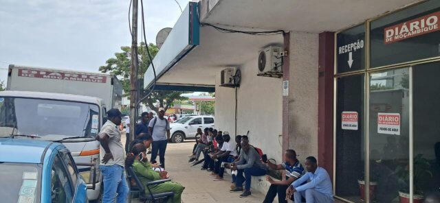 Trabalhadores do Diário de Moçambique entram em greve por salários atrasados