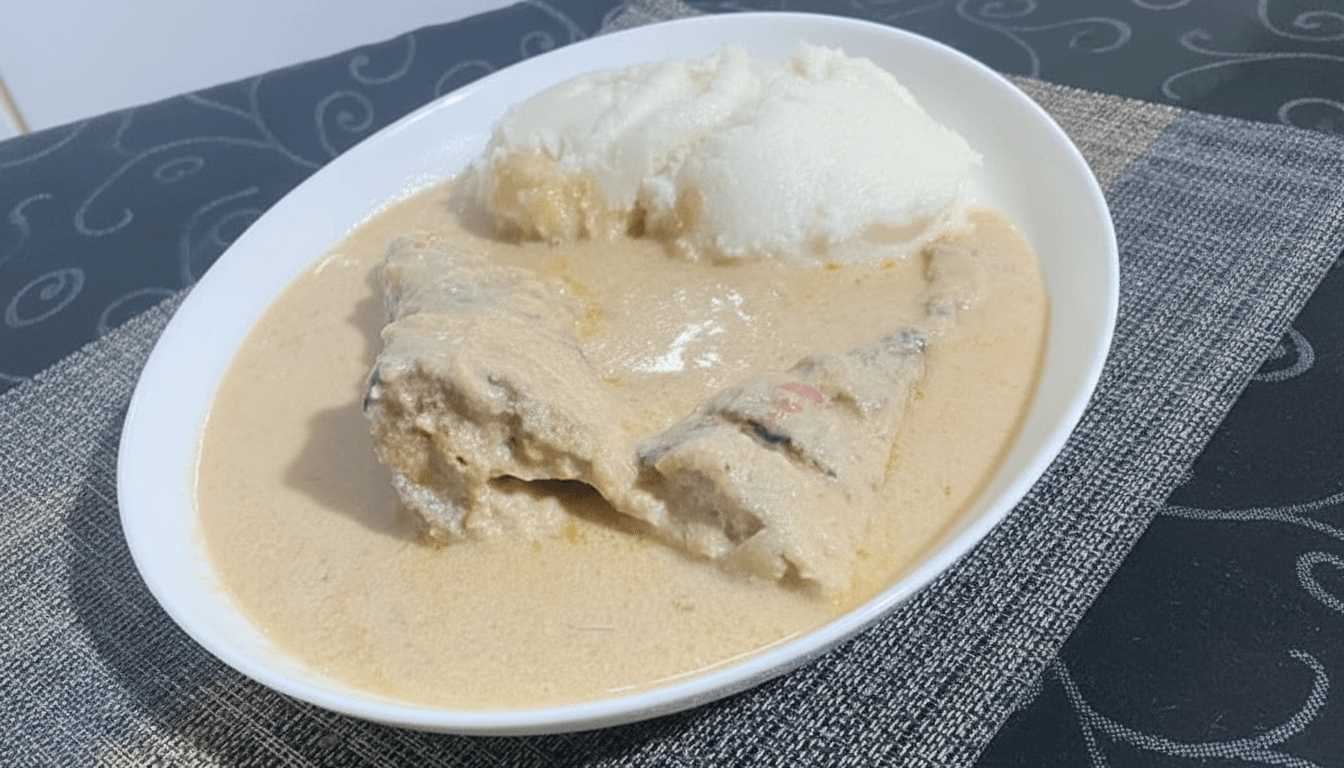 Caril de amendoim e influência ancestral