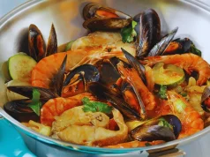 Cataplana de mariscos
