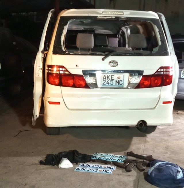 Confronto armado na Matola resulta na morte de dois suspeitos de rapto