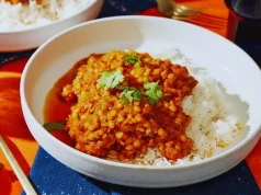 Curry de lentilhas