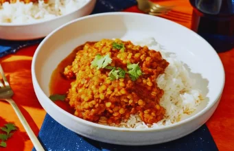 Curry de lentilhas