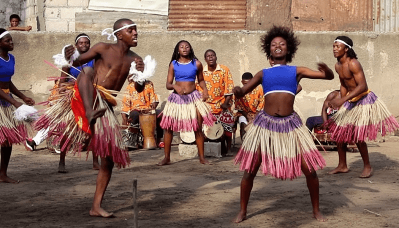 Danças e músicas tradicionais