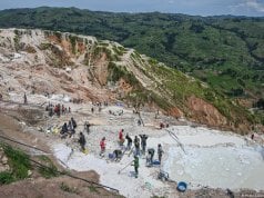 Desabamento em mina de coltan na RDC pode ter causado até 300 mortos