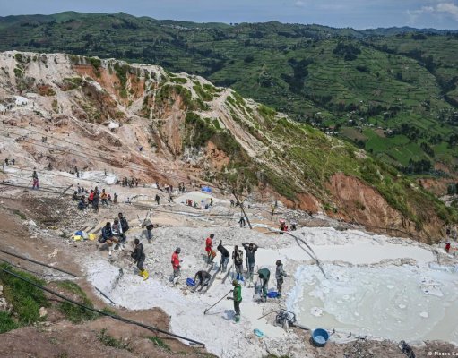 Desabamento em mina de coltan na RDC pode ter causado até 300 mortos
