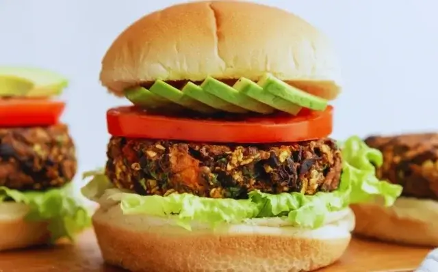 Hambúrguer vegano-Receitas