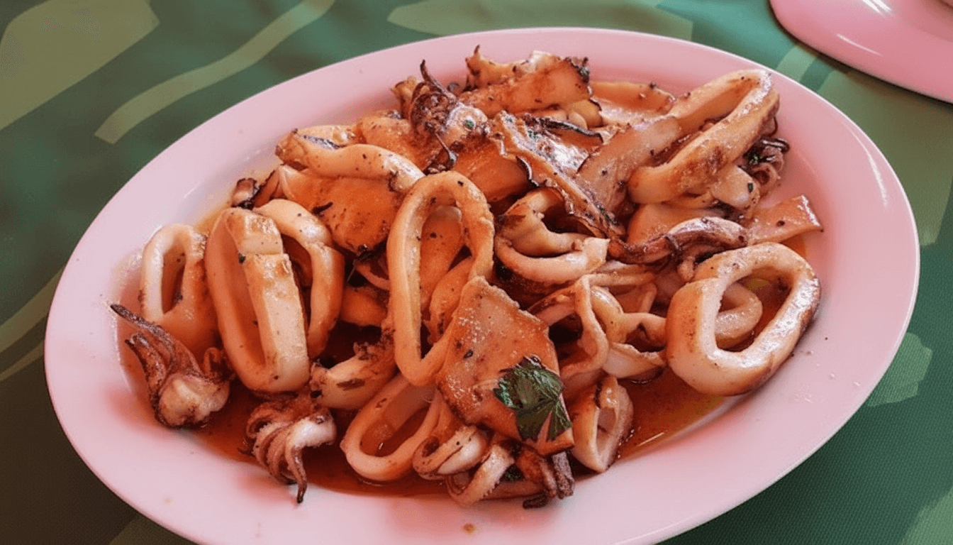 Peixe, marisco e a ligação ao Índico