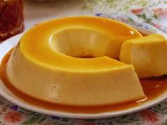 Pudim de creme de leite