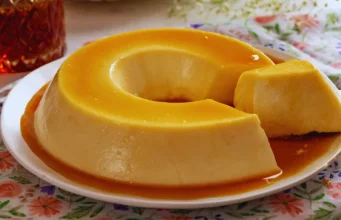 Pudim de creme de leite