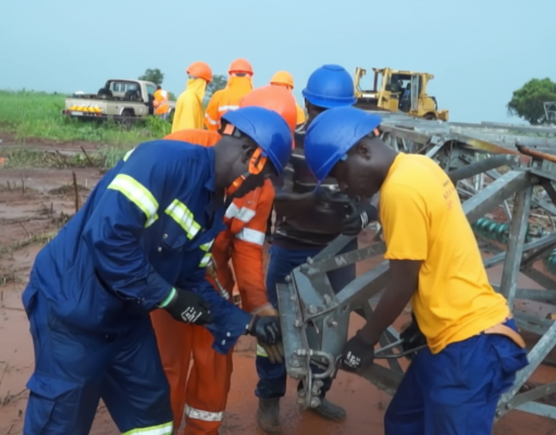 Risco de colapso de torre obriga à interrupção de energia em Cabo Delgado