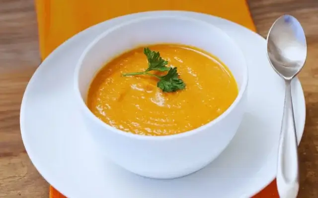 Sopa de abóbora-Receitas