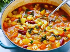 Sopa minestrone